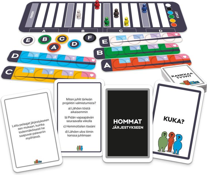 Immagine prodotto Tactic WOW! Game for Work Heroes Board Game