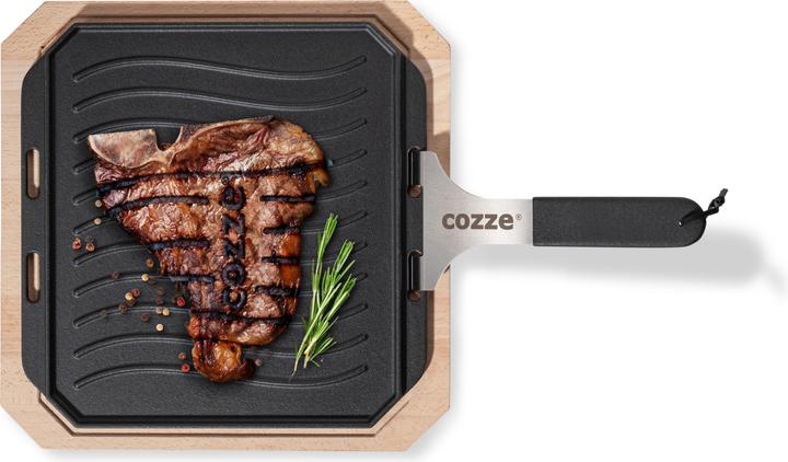 Actual product image Cozze Frying pan (Frying pan, Cast iron)