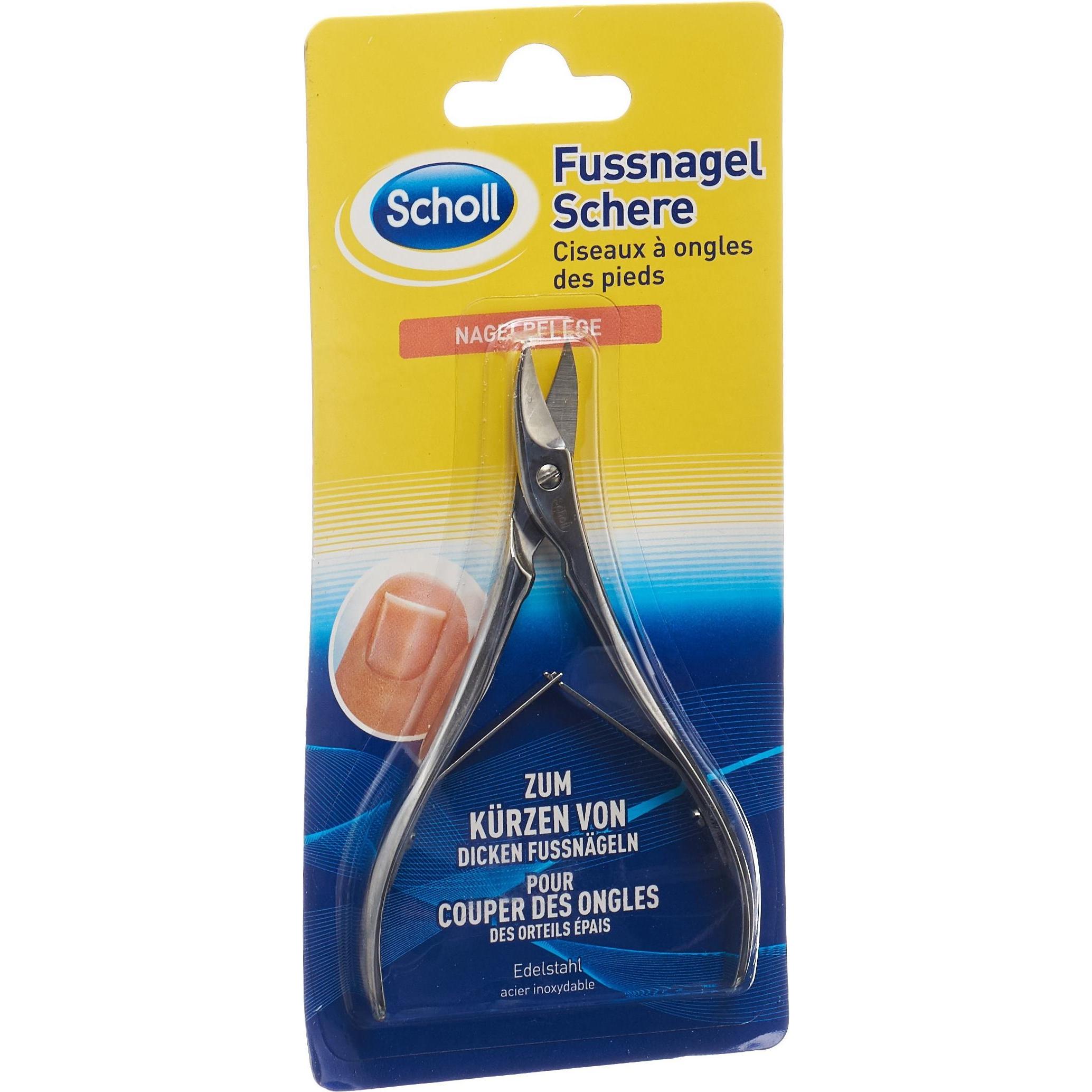 Scholl, Nagelpflegegerät, Fussnagel Schere