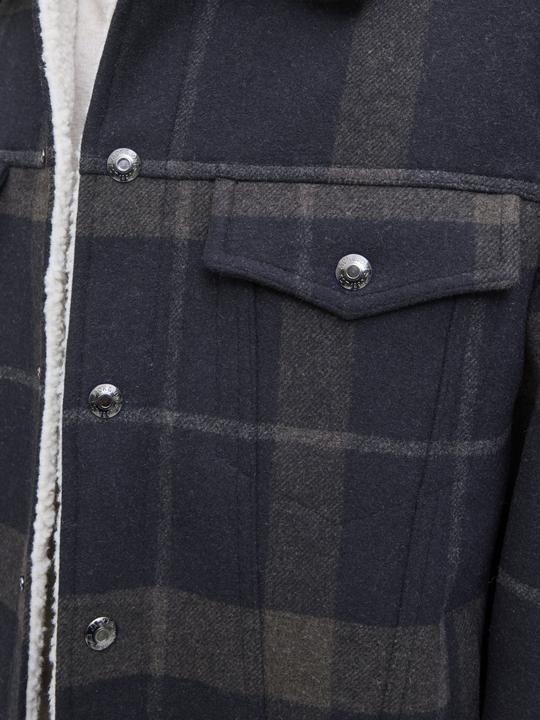 Image du produit Jack & Jones Jprblutexas Wool Blend Trucker Jacket Sn (S)