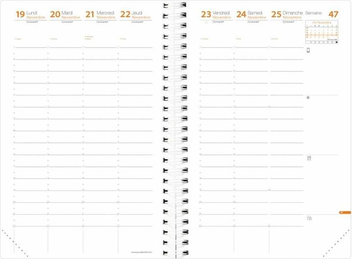 Immagine prodotto Quo Vadis Ricarica dell'agenda Time & Life Large, 2023