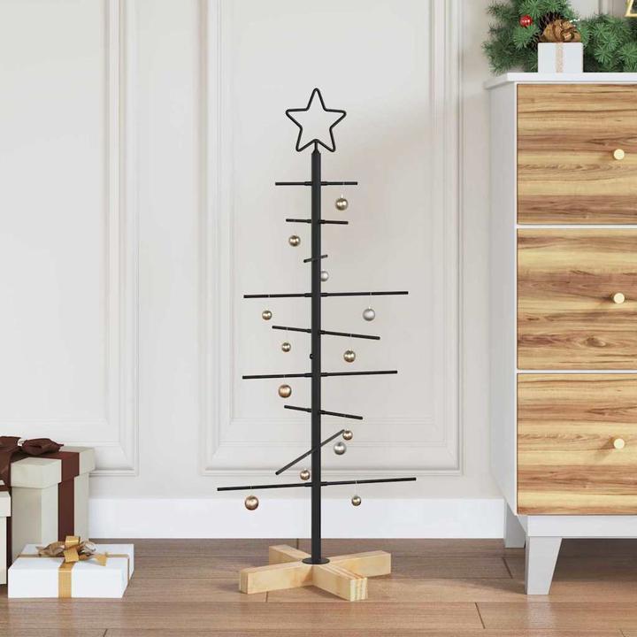 Actual product image vidaXL Metall Weihnachtsbaum (89 cm)