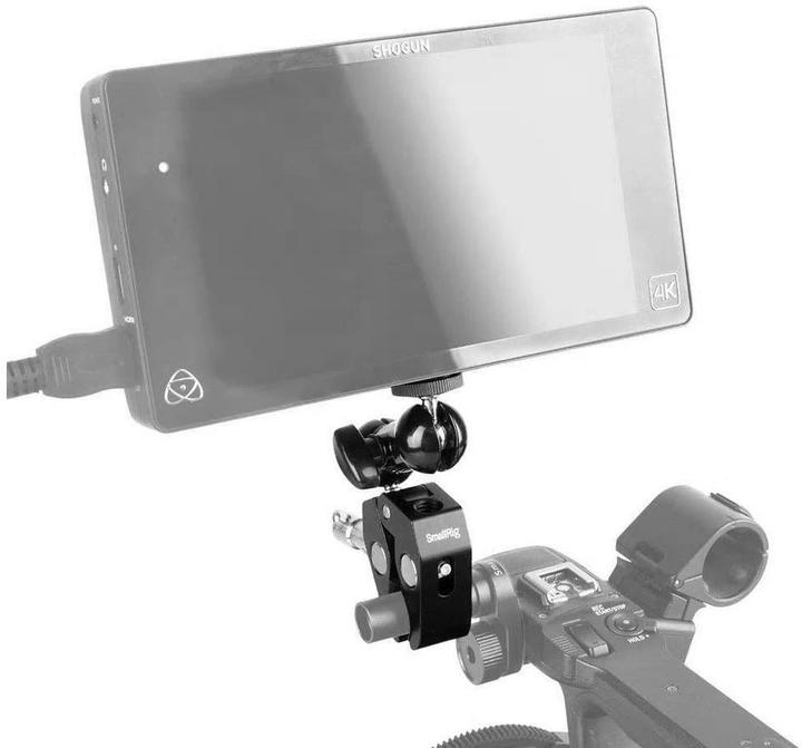 Actual product image SmallRig Multi-function Double BallHead (Suspended tripod)