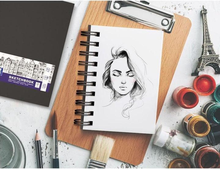 Produktbild Oxford Skizzenbuch (A6, Blanko, Weicher Einband)