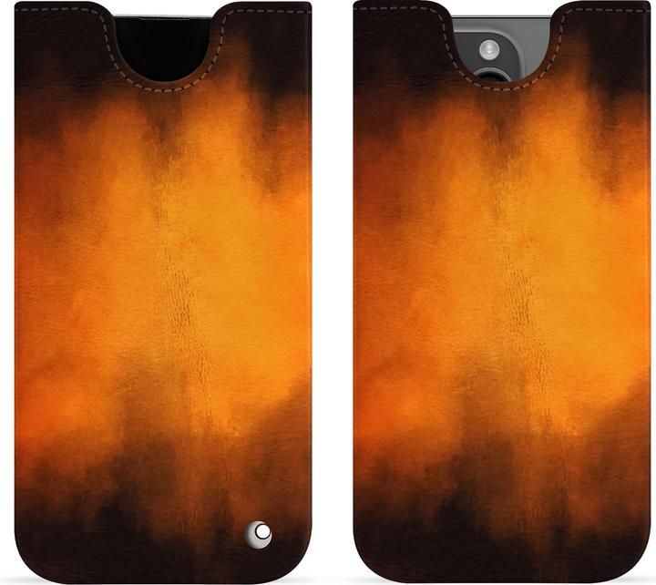 Actual product image Noreve Leather case (Apple iPhone 15 Pro Max)