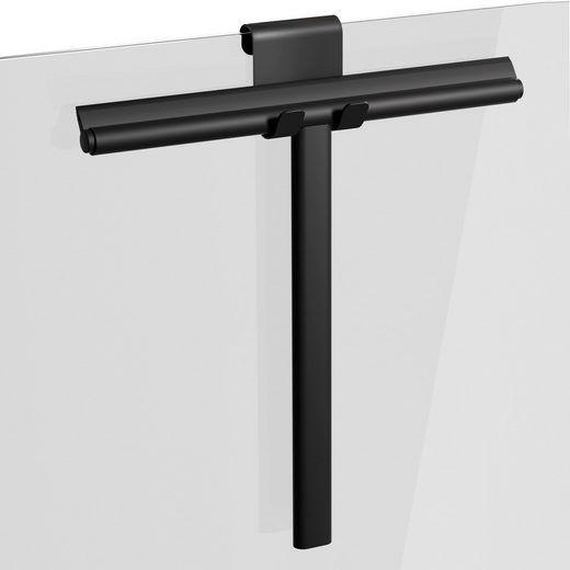 Produktbild Emke Duschabzieher, Abzieher Dusche mit Halter, 215mm, Schwarz