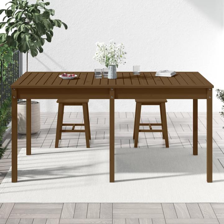 Produktbild vidaXL Gartentisch (159.50 x 82.50 x 76 cm)