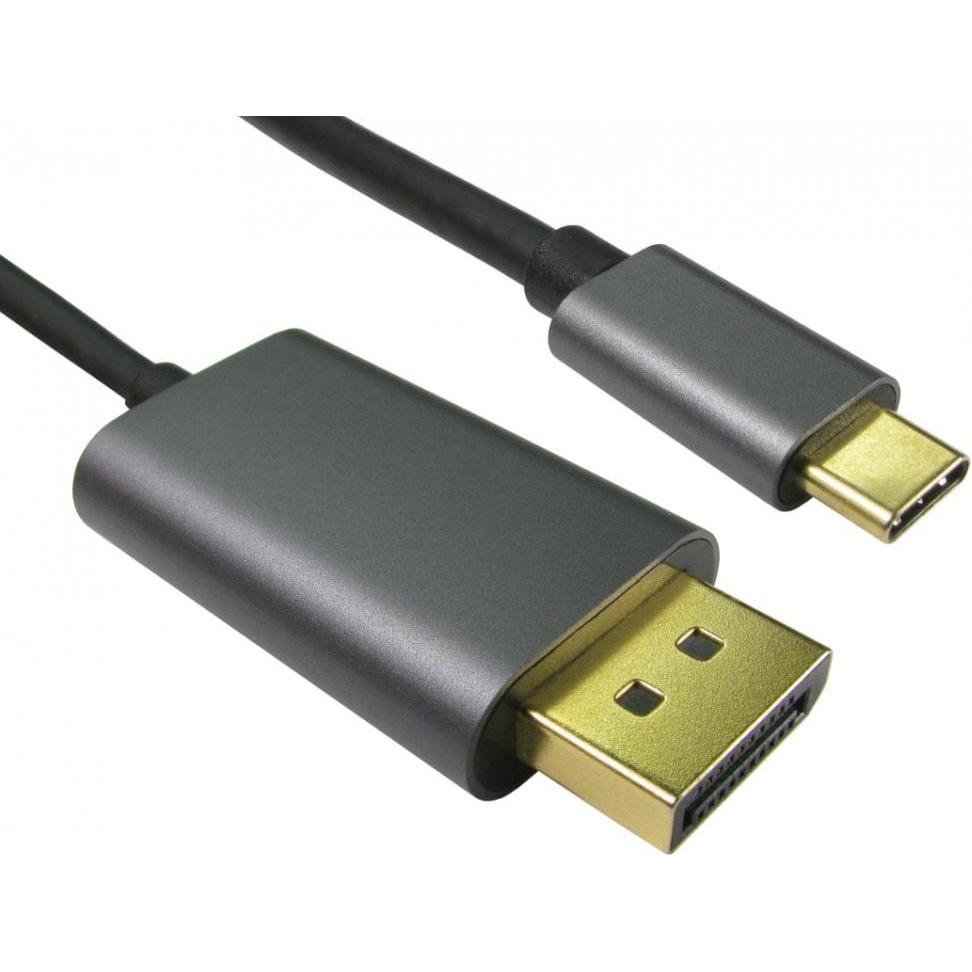 Cables Direct USB C To 8k Displayport Cable 2mtr, Wireless Charger