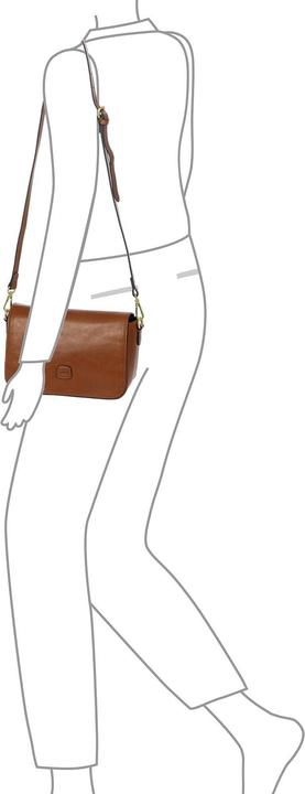 Immagine prodotto Brics Volterra Schultertasche S Leder 23 cm