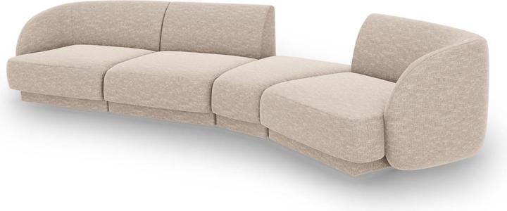 Actual product image Micadoni Miley (Modular sofa, 4-seater)
