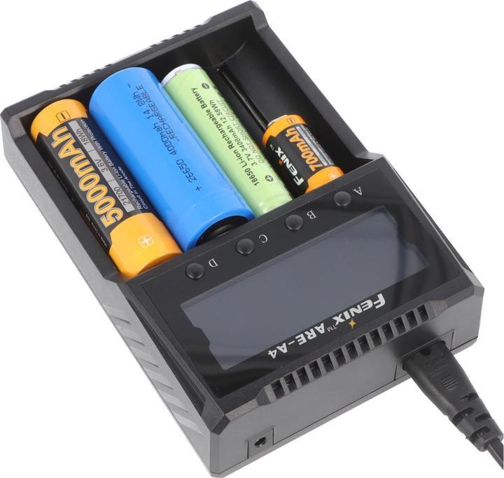 Fenix Round cell charger ARE A4
