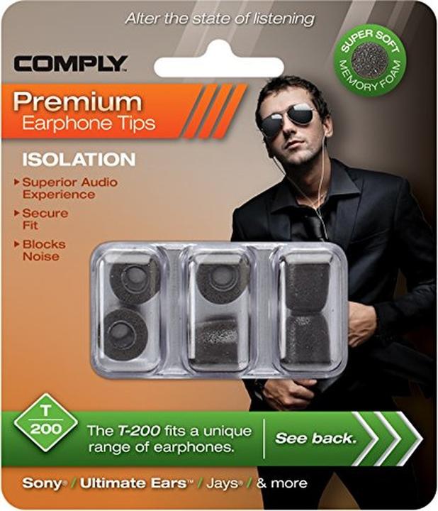 Produktbild RØDE Comply T-200 Earphone Tips Blue Mixed Sizes (17-50254-30)