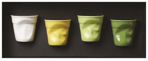 Image du produit Revol Gobelet plié Espresso (lot de 4) (80 ml, 4 x)