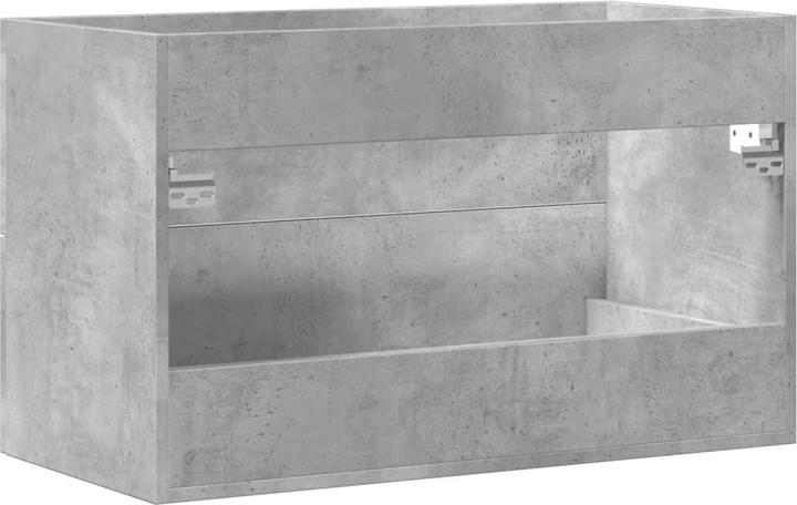 Produktbild VidaXL Waschbeckenunterschrank Unterschrank Wand Badschrank Artisan-Eiche