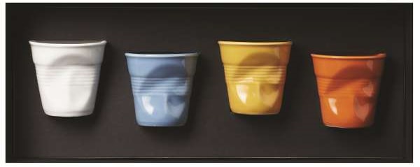 Produktbild Revol Knickbecher Espresso (4er Set) (80 ml, 4 x)