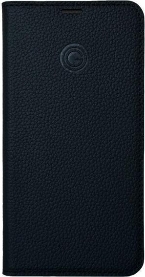 Produktbild Mike Galeli Book-Cover Echtleder Marc black (Samsung Galaxy S24)