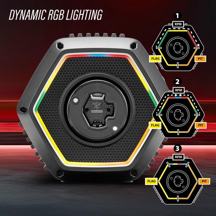 Actual product image Thrustmaster T1818 Black Edition (Windows)