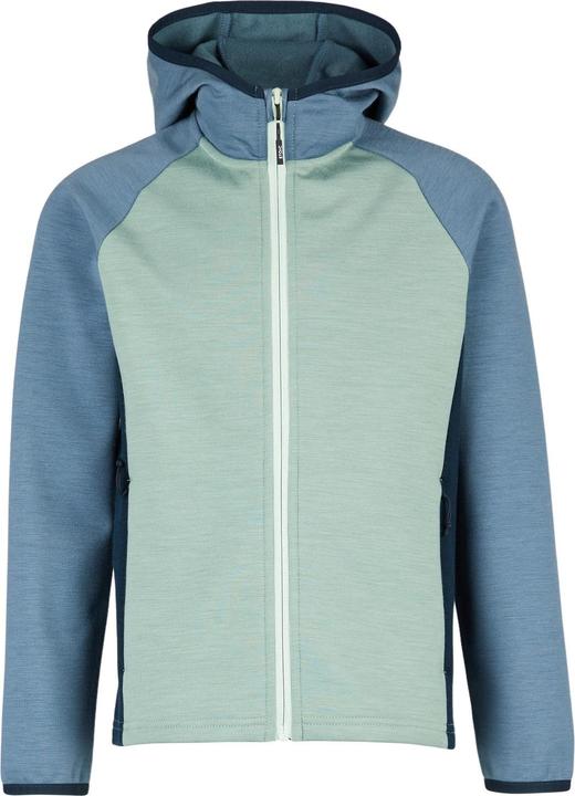 Produktbild Stoic Kid's MerinoFleece335 KuolpaSt. Zip Hoody (128)