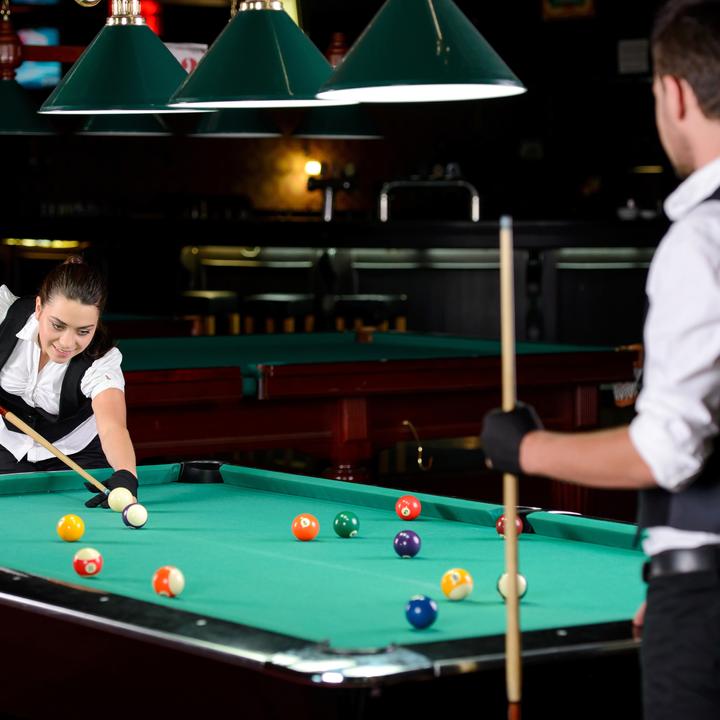 Image du produit Automaten Hoffmann Table de billard Club Pro III (198 x 99 cm)