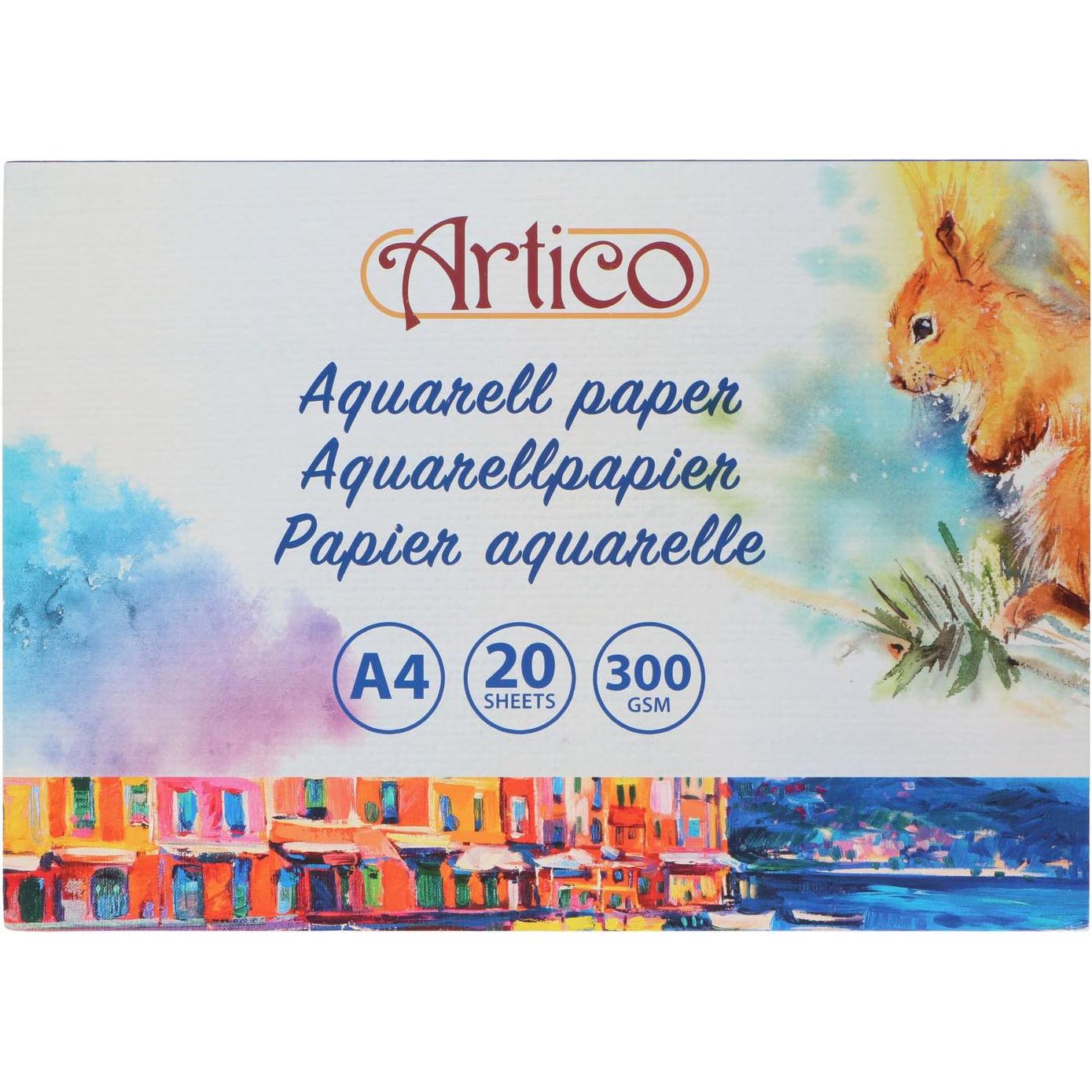 Aquarellpapier (431 g/m², 20x) (21206562)