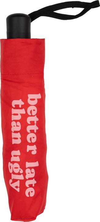 Actual product image Fisura Schirm Better late than ugly