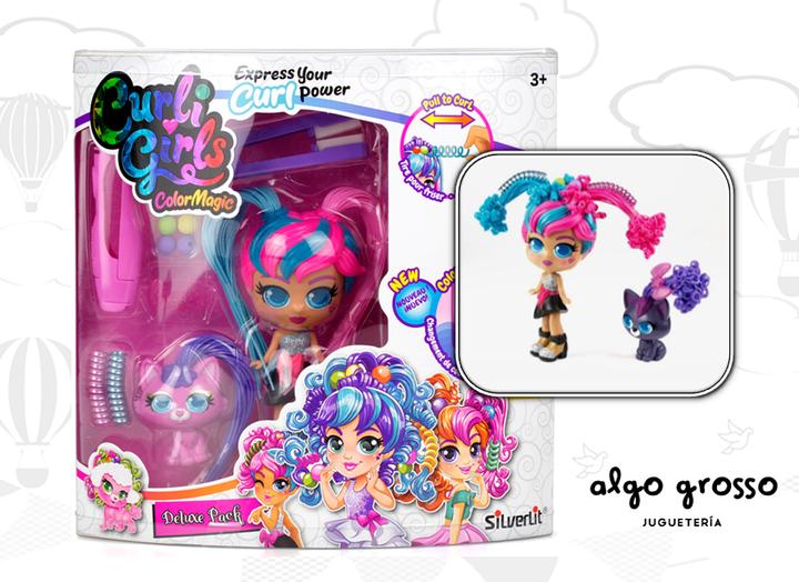 Immagine prodotto Silverlit Curligirls colore dei capelli Deluxe