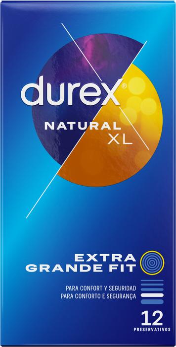Produktbild Durex Natural XL 12 Einheiten (12 Stk.)