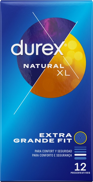 Produktbild Durex Natural XL 12 Einheiten (12 Stk.)