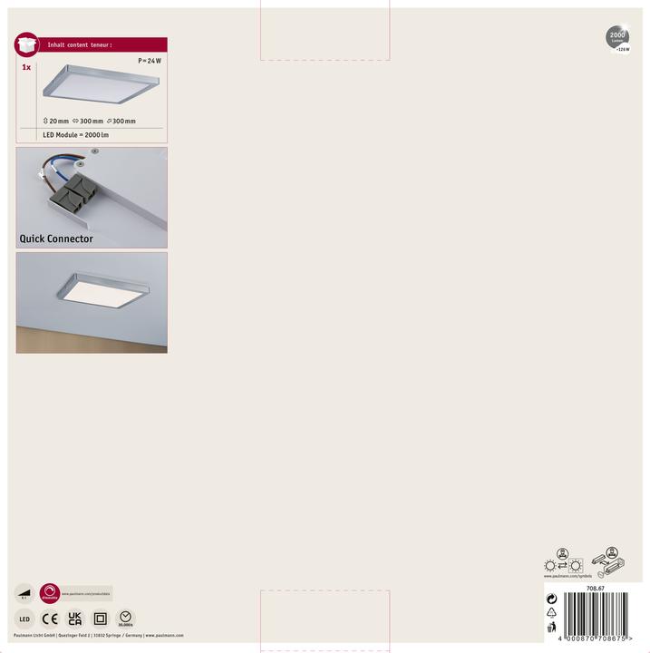 Actual product image Paulmann Atria Shine (1900 lm)