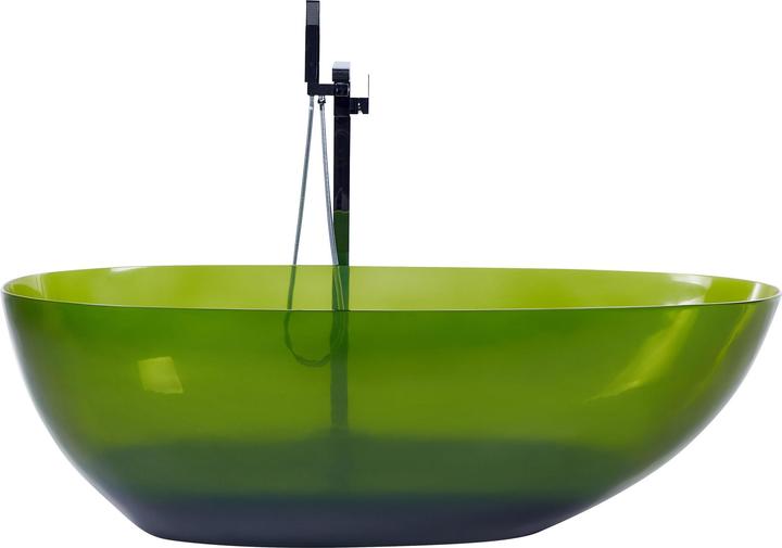 Green, Transparent