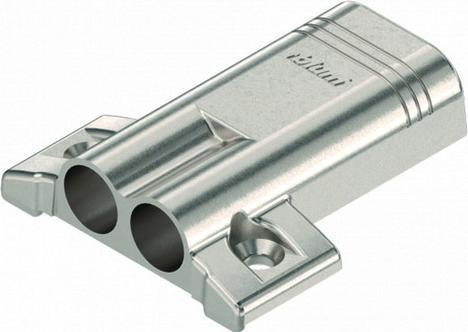 Produktbild Blum Kreuz-Doppeladapterplatte (1 Stk.)
