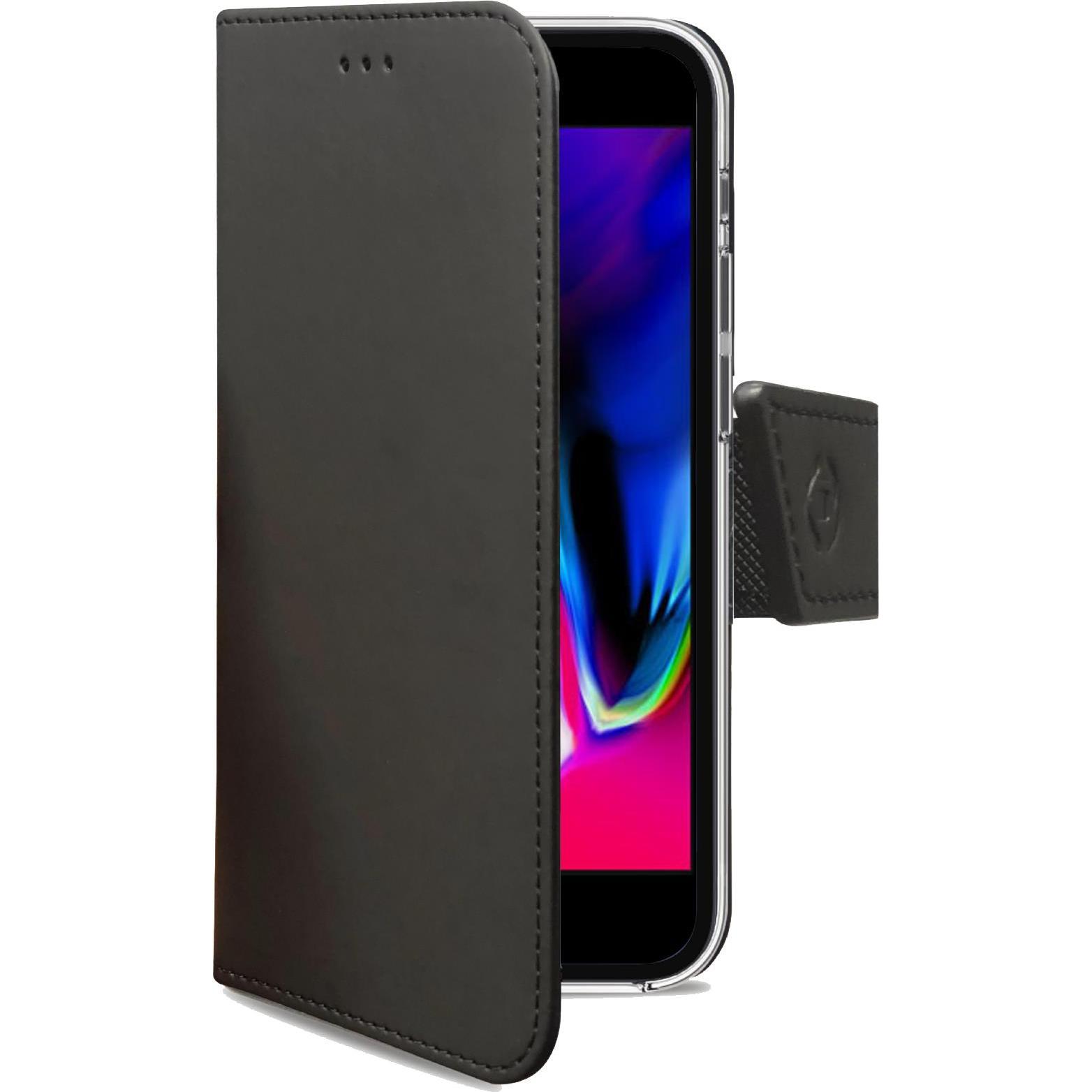 Celly Wally (Apple iPhone 7), Smartphone Hülle, Schwarz