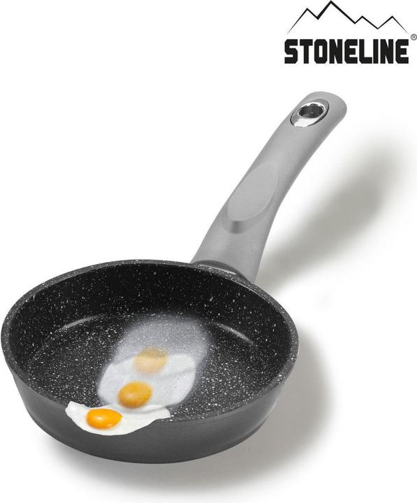 Produktbild Stoneline Gourmundo Bratpfanne 14 cm (Bratpfanne, Aluminiumguss, 14 x 3.20 cm)
