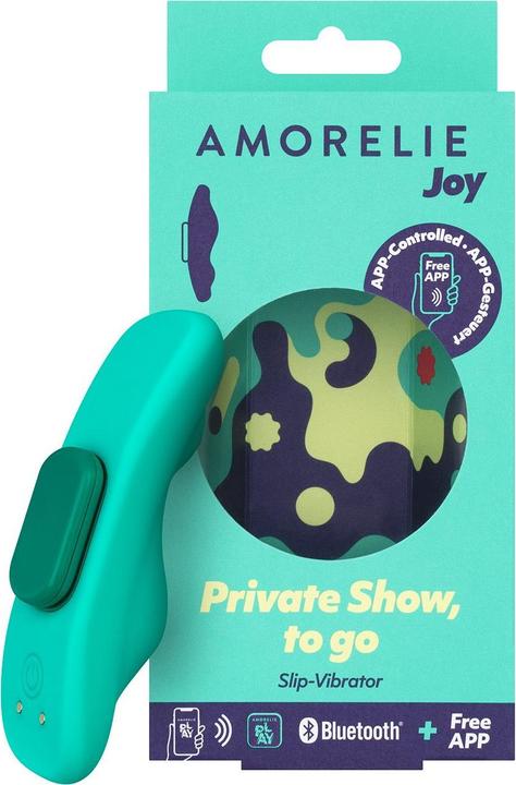 Produktbild Amorelie Boogie Appgesteuerter Slip Vibrator