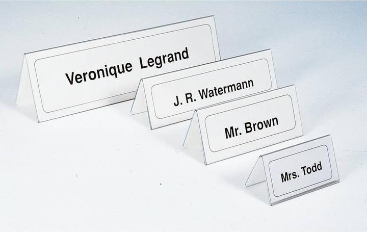 Image du produit Durable Badges de table