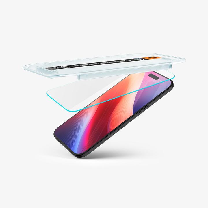 Actual product image Spigen tR EZ-FIT (2 pcs., Apple iPhone Air)