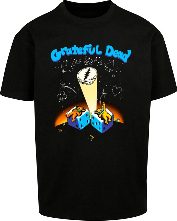 Produktbild Merchcode Grateful Dead Spot Oversize Tee - 182587 (XL)