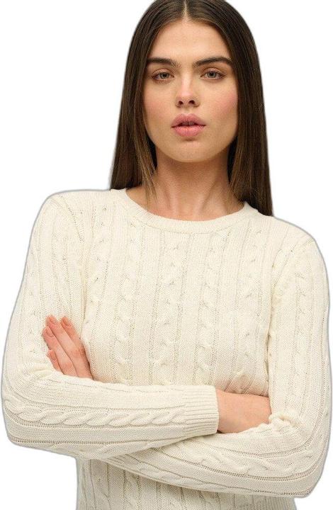 Actual product image Superdry Essentials Slender Cable Sweater (M)