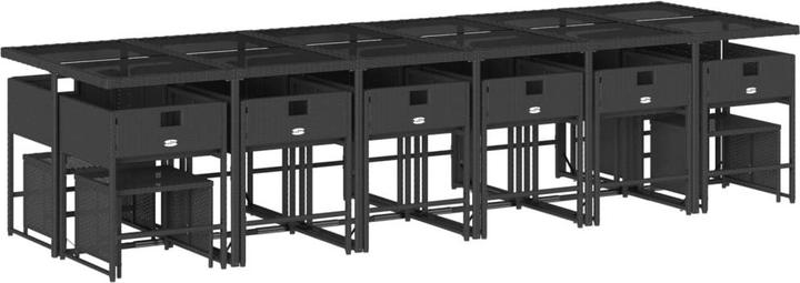 Produktbild vidaXL Garten Essgruppe