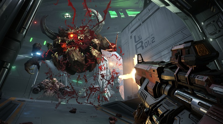Produktbild Bethesda Doom Eternal (PS4, Multilingual)
