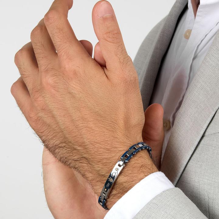 Produktbild Maserati Ceramic Armband (21.50 cm, Edelstahl, Keramik)