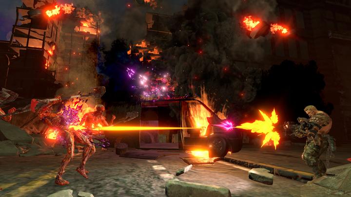 Produktbild Konami Contra Rogue Corps (Switch)