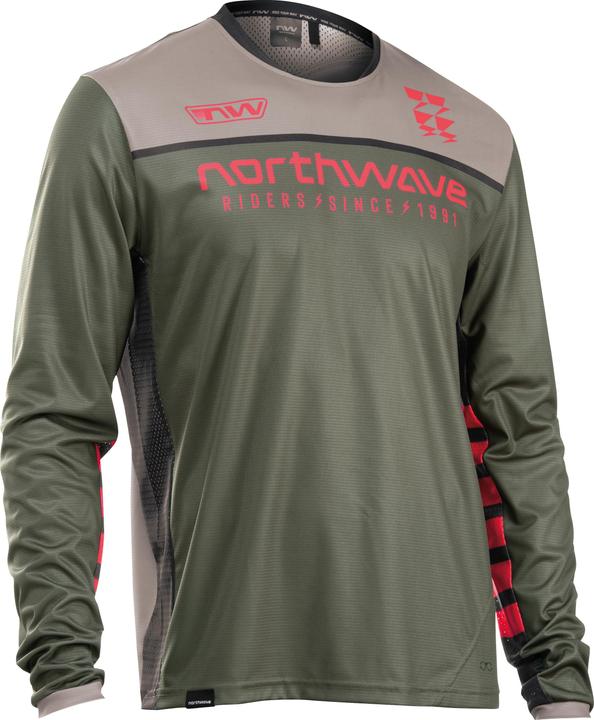 Northwave Edge 2 Jersey Long Sleeve (M)