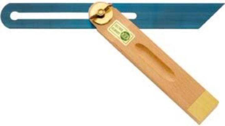 Immagine prodotto ECE Lunghezza della guida smussata 300 mm Ottone Legno di faggio