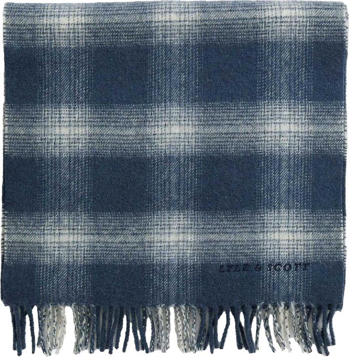 Immagine prodotto Lyle and Scott Sciarpa A Quadri Lana di Agnello