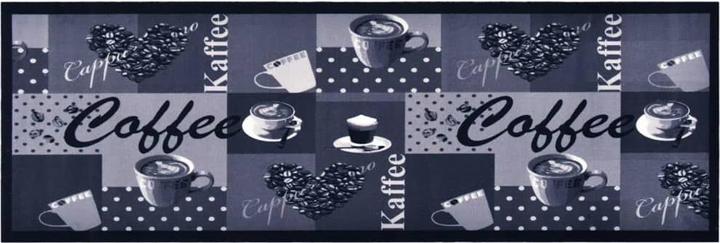 Impression café bleu