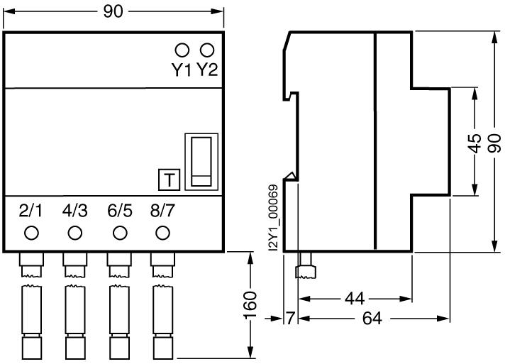 Immagine prodotto Siemens FIBlock Tipo A A 30 mA Un AC