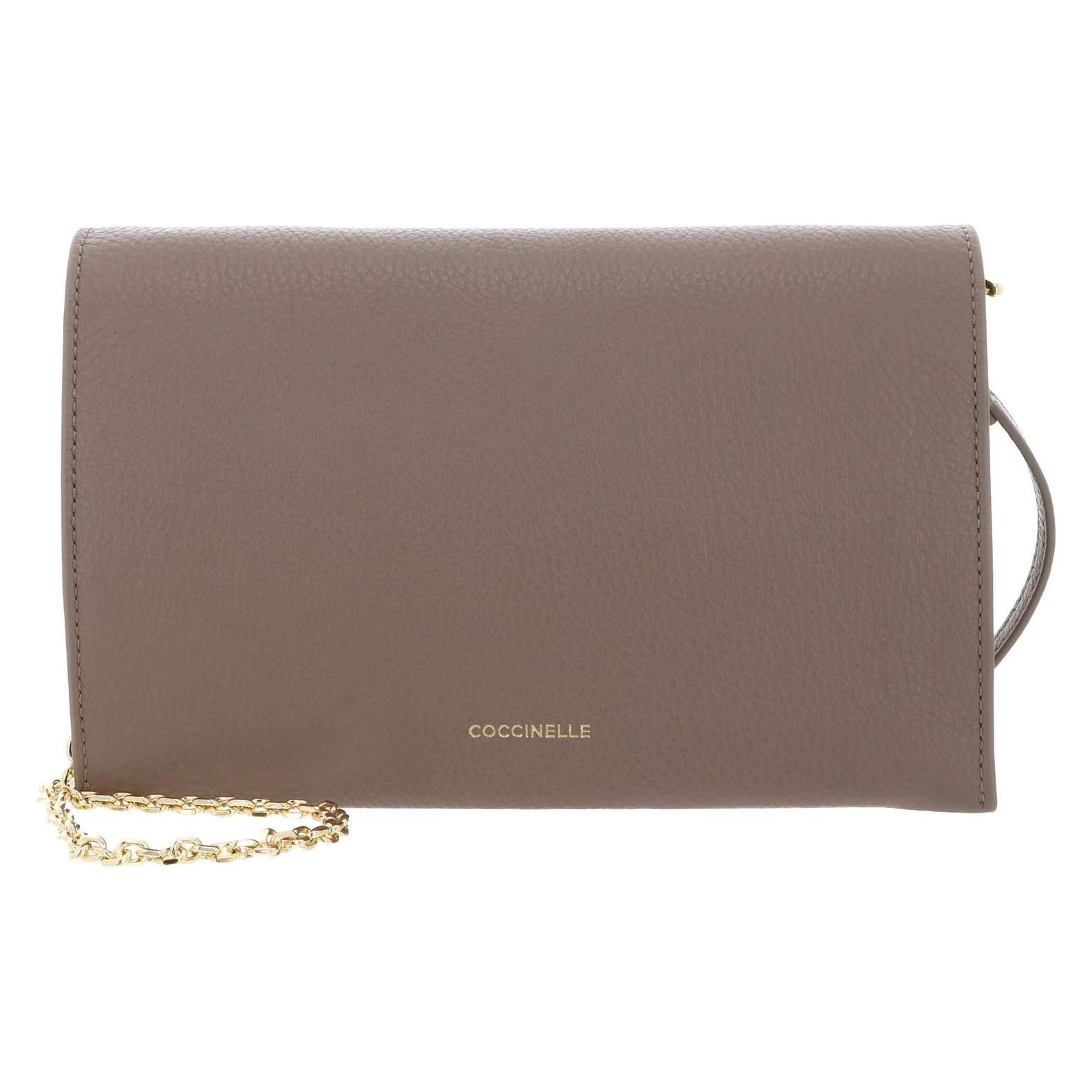 Coccinelle, Damen, Handtasche, Dandy Mini Bag, Braun