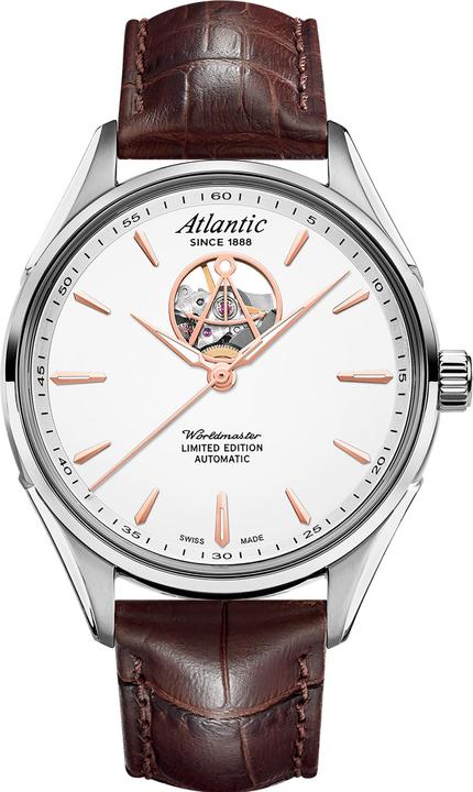 Actual product image Atlantic Worldmaster - 52780.41.21R (42 mm)