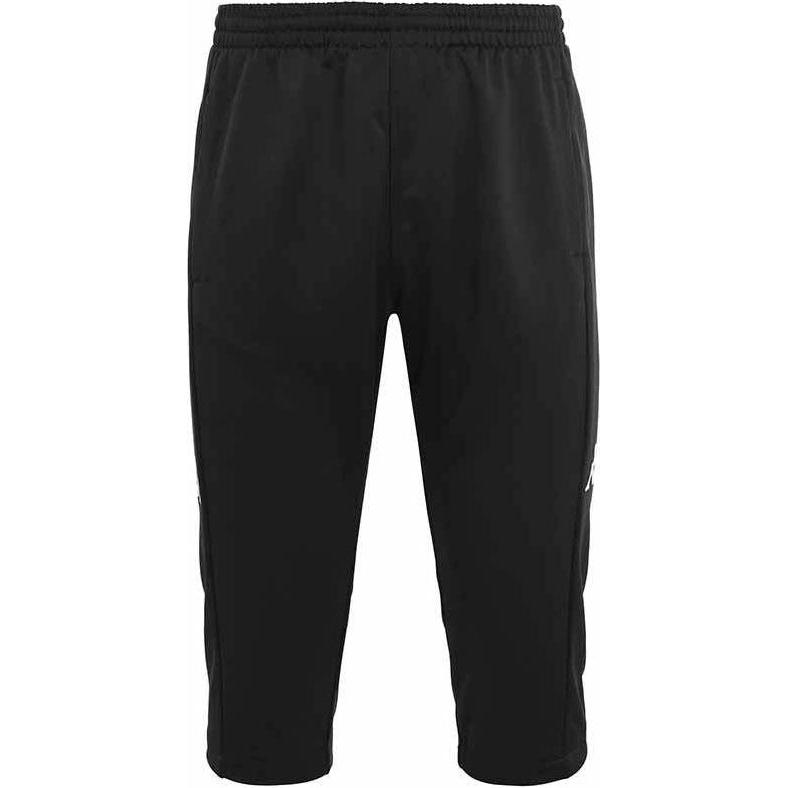 Kappa, Herren, Sporthose, Destre (L), Schwarz, L